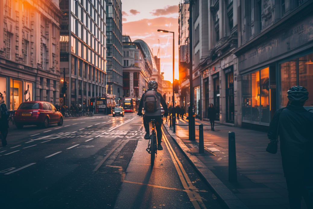 Can an e-bike help solve our challenges?