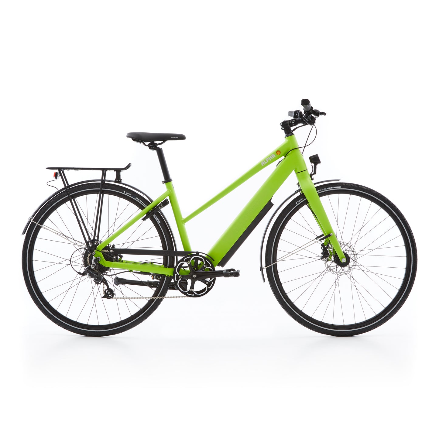 Batribike-AlphaS-model-right-side-green