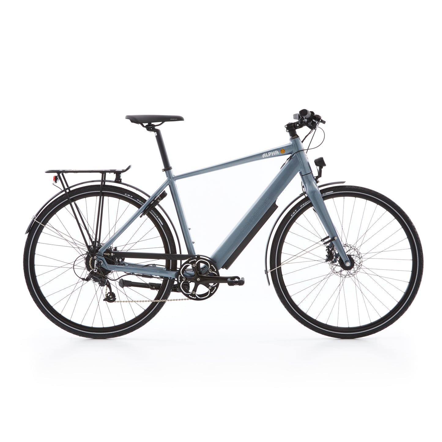 Batribike Alpha X 250W Electric City Bike