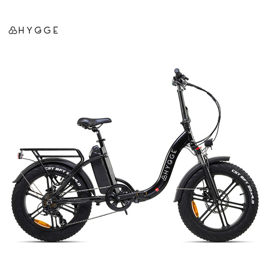 Hygge Vester Step Foldable Electric Bike 250W City & Adventure