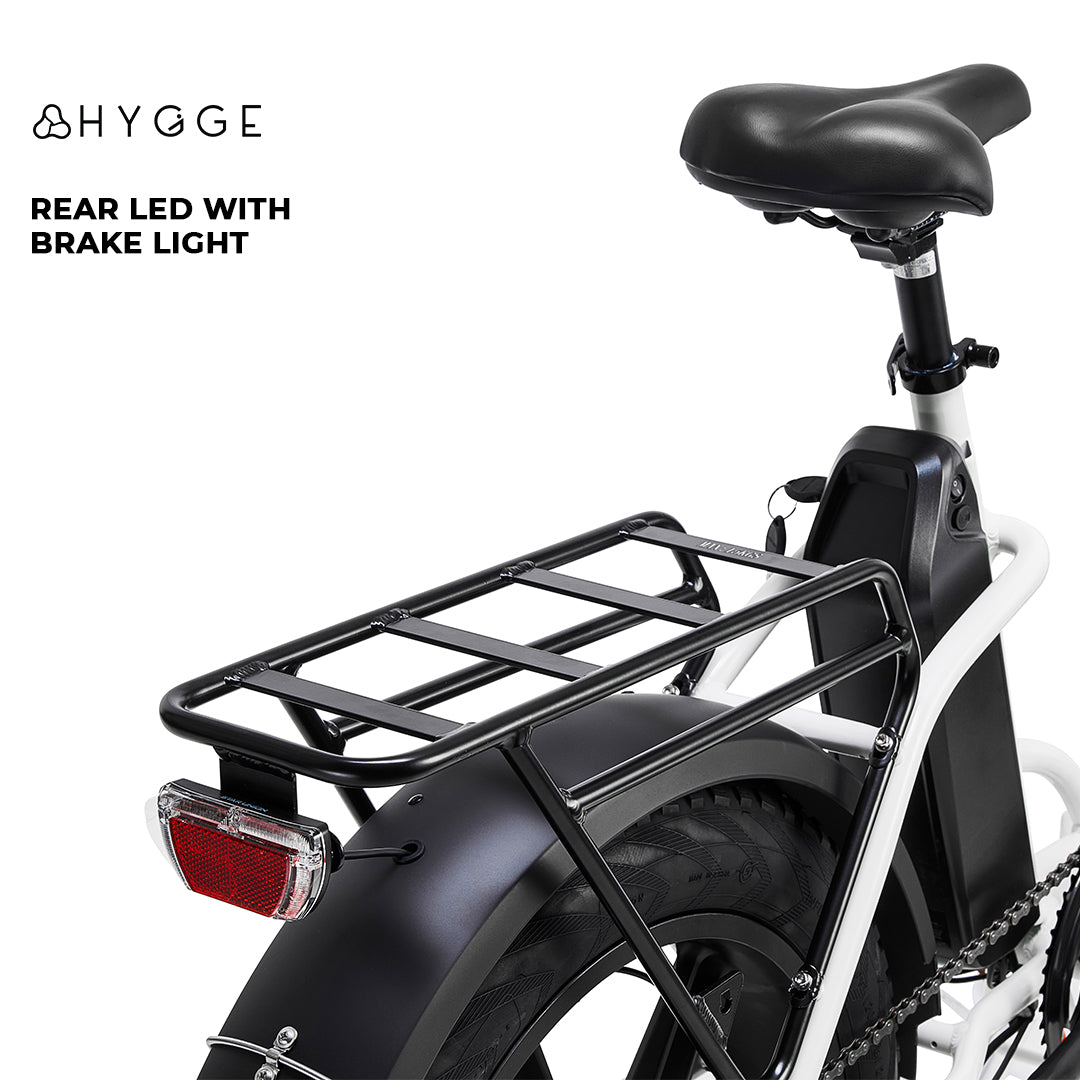 Hygge Vester Step Foldable Electric Bike 250W City & Adventure
