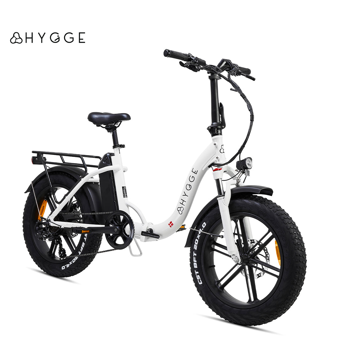 Hygge Vester Step Foldable Electric Bike 250W City & Adventure