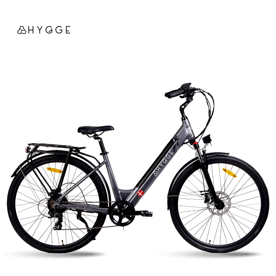 Hygge Aarhus Step Through 250W Commuter Electric Bike