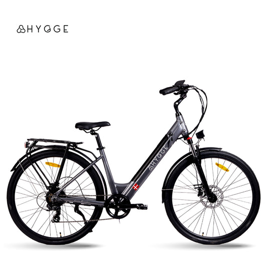 Hygge Aarhus Step Through 250W Commuter Electric Bike
