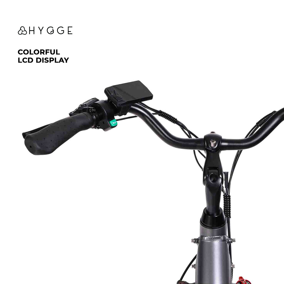 Hygge Aarhus Step Through 250W Commuter Electric Bike