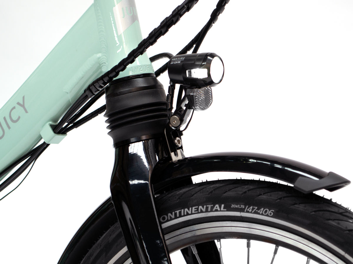 Juicy Compact Plus 250W Electric Foldable Bike