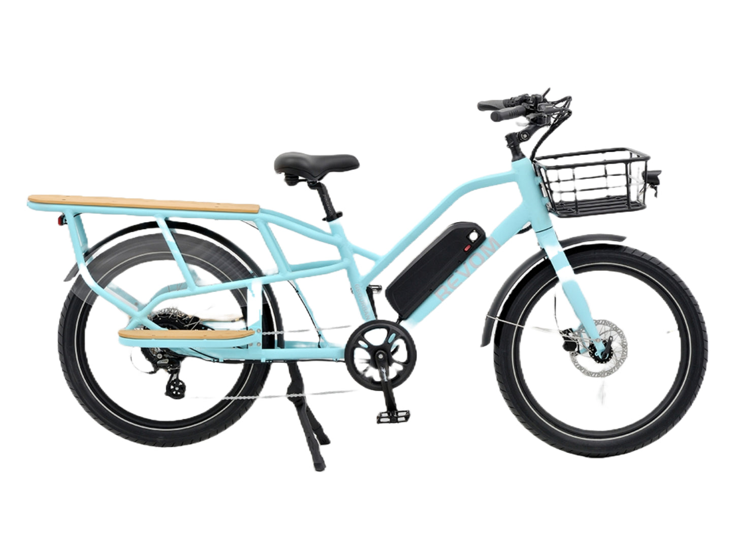 Revom 250W Electric Cargo Bike