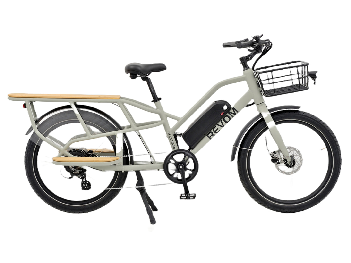 Revom 250W Electric Cargo Bike