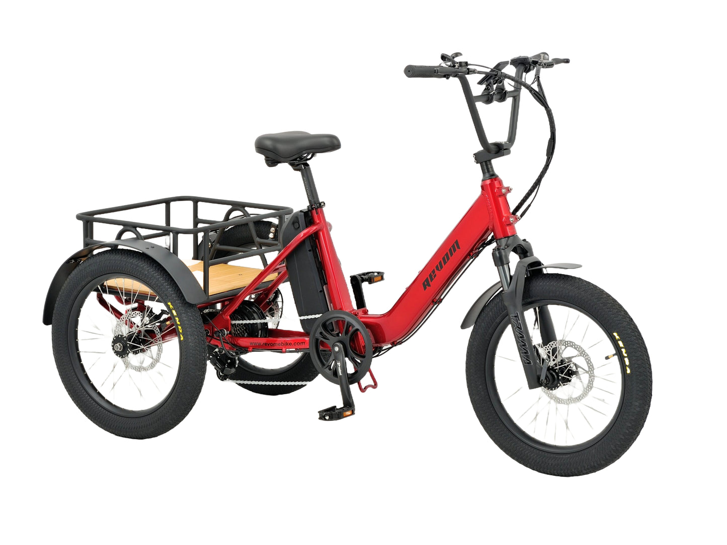 Revom-T1-Red-right-side-angle