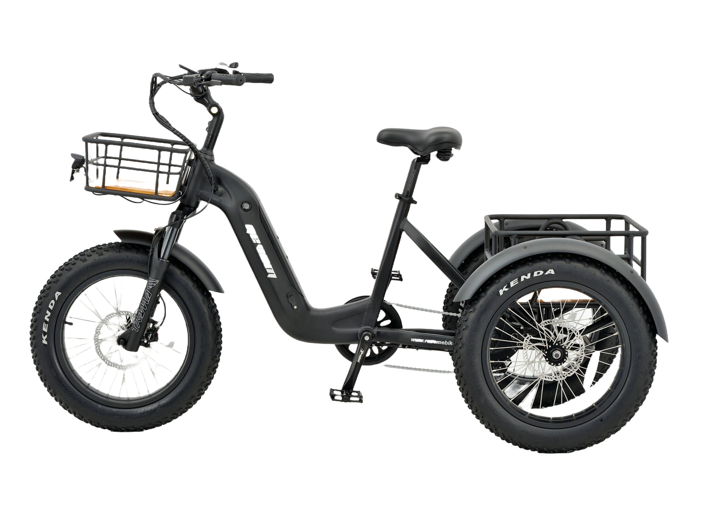 Revom T2 Fat Tyre 250W Electric Mountain Trike