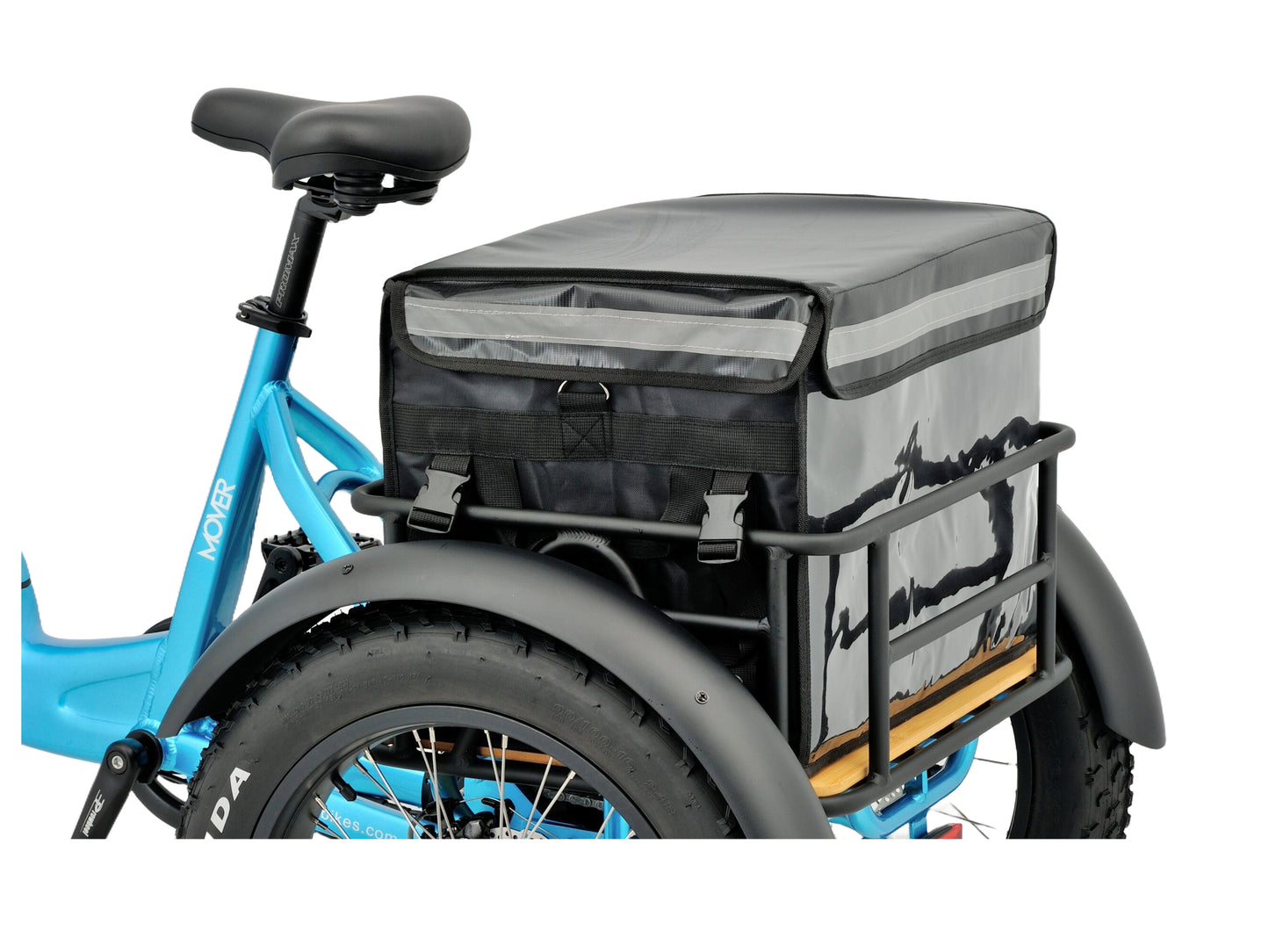 Revom T2 Fat Tyre 250W Electric Mountain Trike