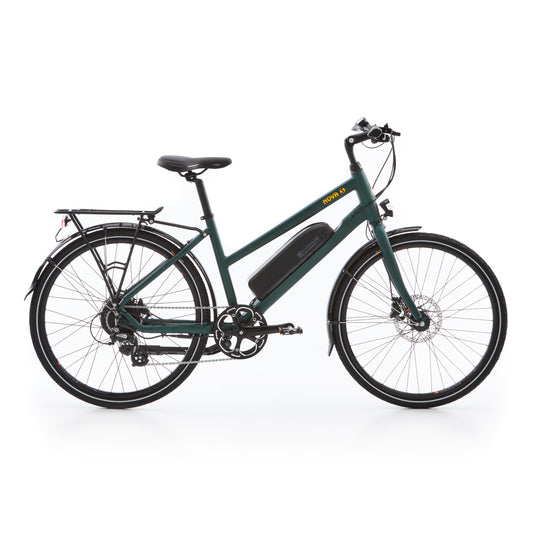 Batribike-Nova-S-model-right-side-dark-green colour