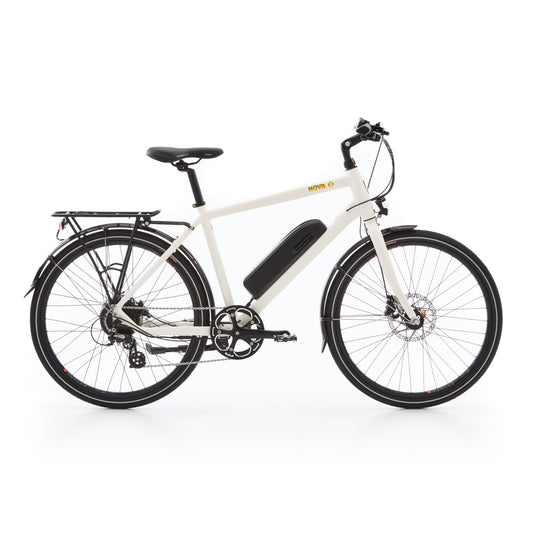 Batribike Nova X White 250W Electric Hybrid Bike