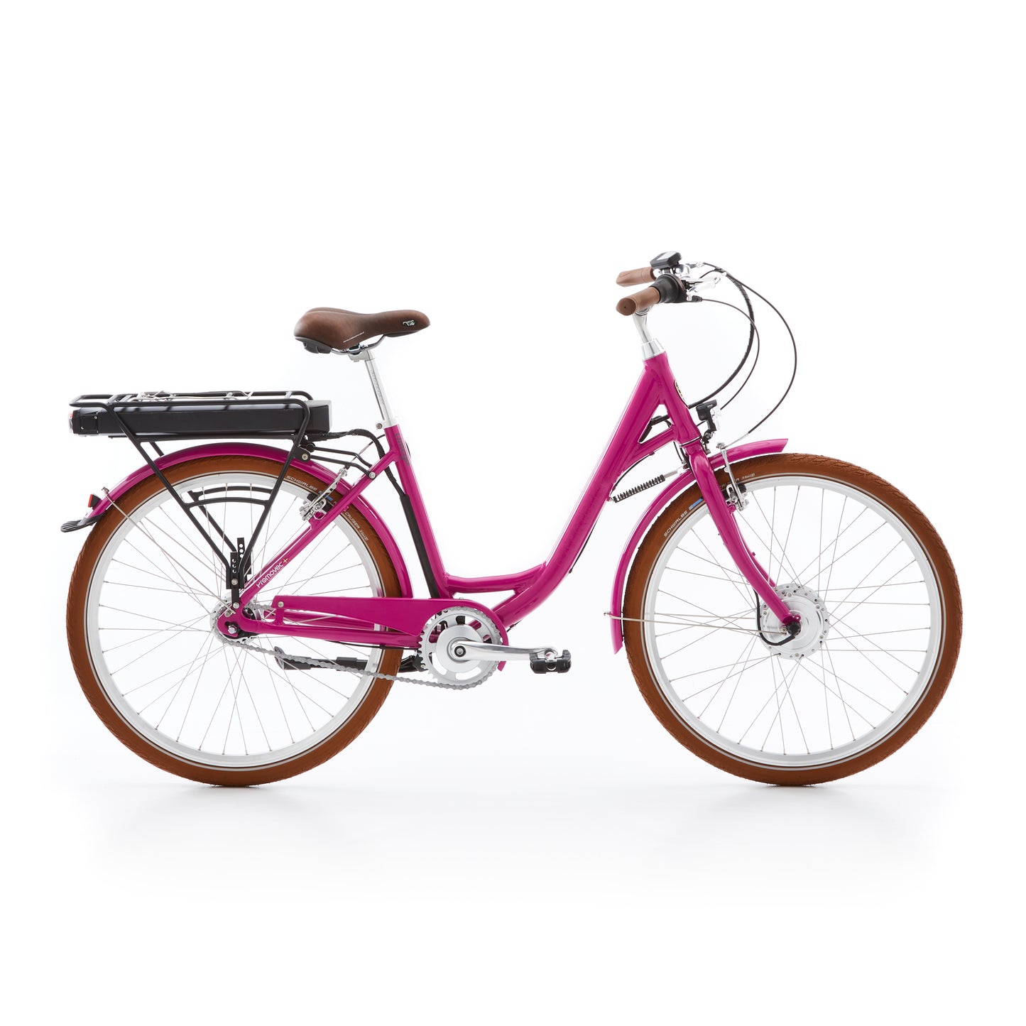 Batribike-Omega-Magenta-Danish-style-electric-bike