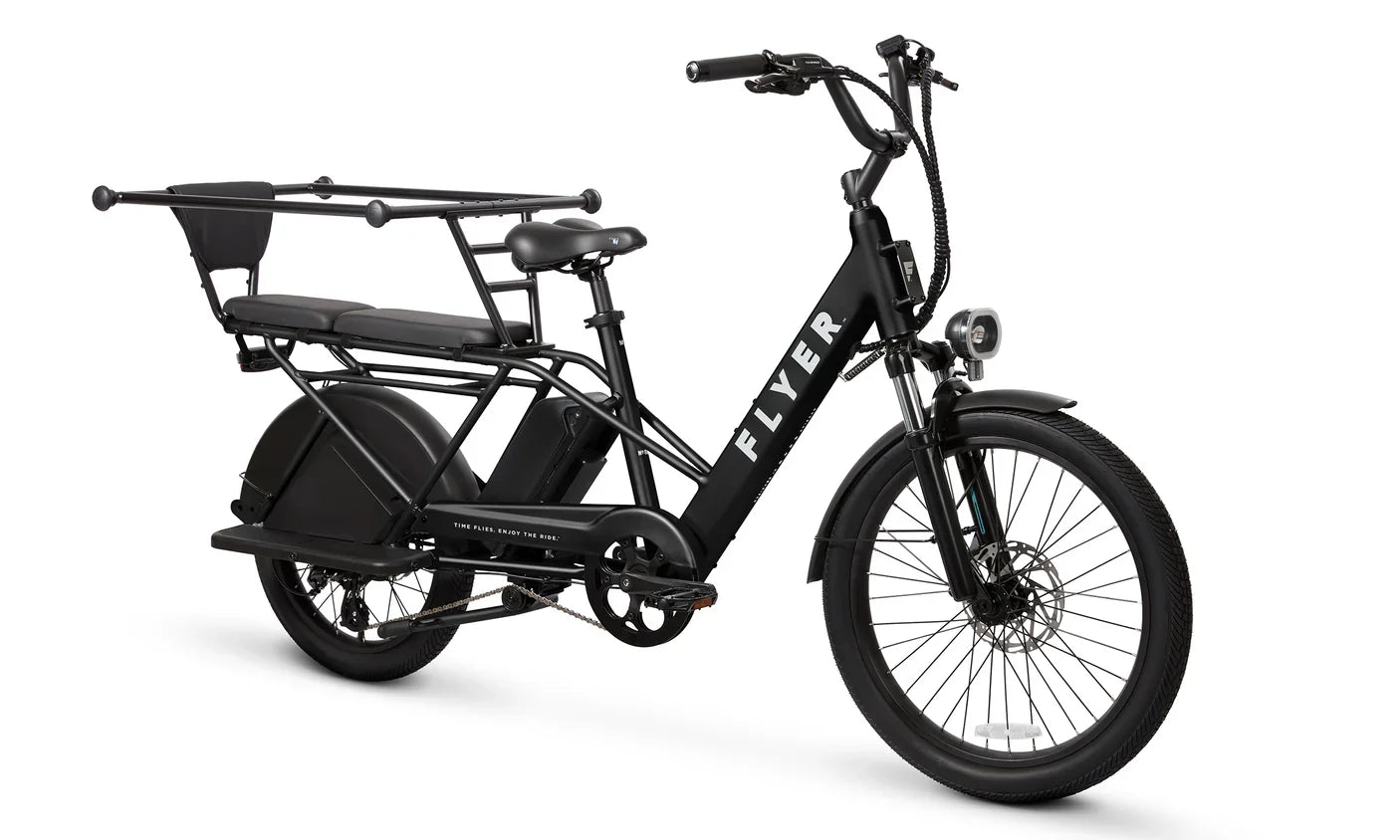 Flyer Cargo Black eBike