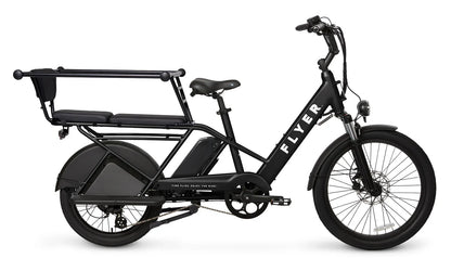 Flyer Cargo Black eBike