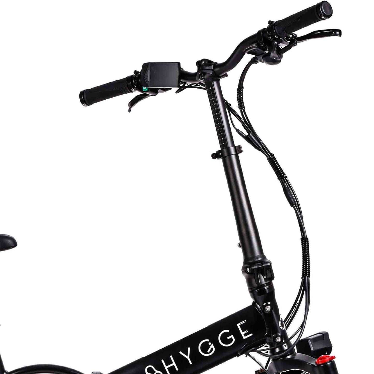 Hygge Vester Foldable Electric Bike 250W City & Adventure