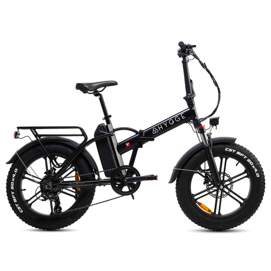 Hygge Vester Foldable Electric Bike 250W City & Adventure