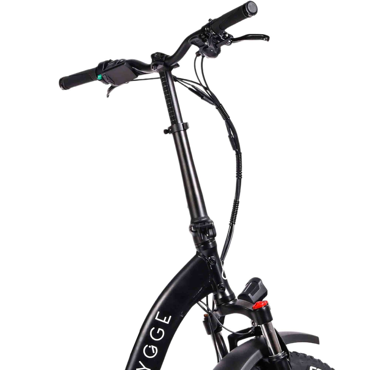 Hygge Vester Step Foldable Electric Bike 250W City & Adventure