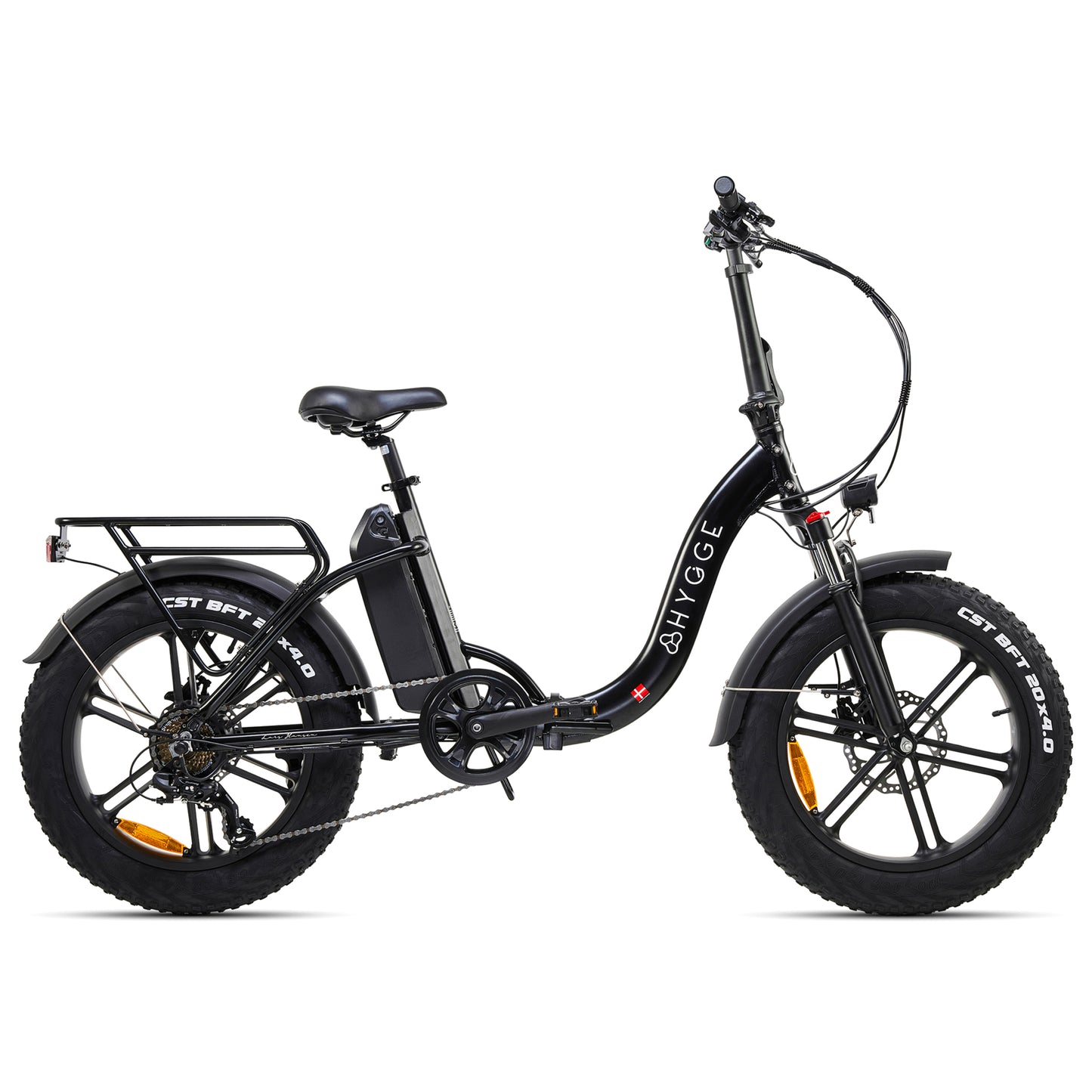 Hygge Vester Step Foldable Electric Bike 250W City & Adventure