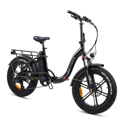 Hygge Vester Step Foldable Electric Bike 250W City & Adventure