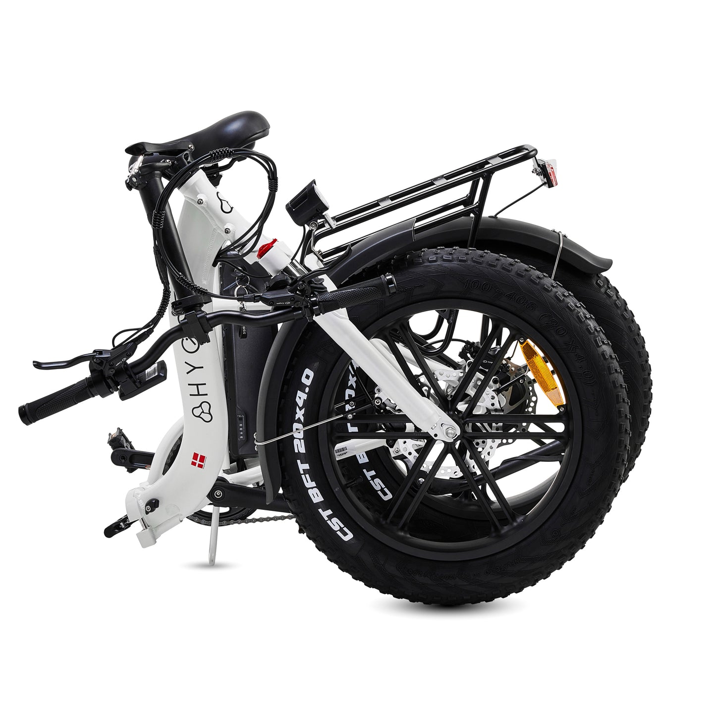 Hygge Vester Step Foldable Electric Bike 250W City & Adventure