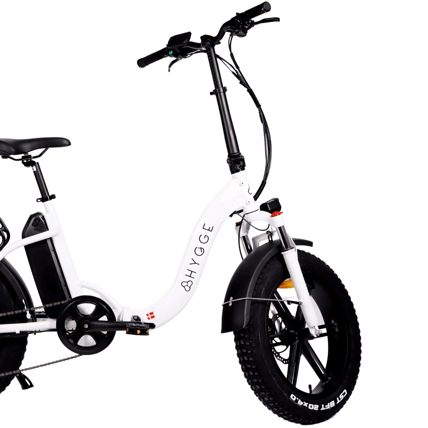 Hygge Vester Step Foldable Electric Bike 250W City & Adventure