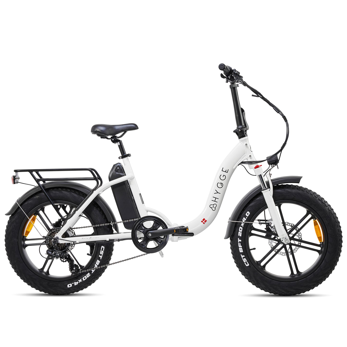 Hygge Vester Step Foldable Electric Bike 250W City & Adventure