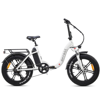 Hygge Vester Step Foldable Electric Bike 250W City & Adventure