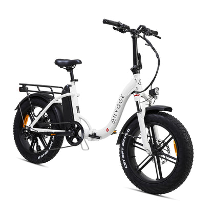 Hygge Vester Step Foldable Electric Bike 250W City & Adventure