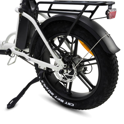 Hygge Vester Step Foldable Electric Bike 250W City & Adventure