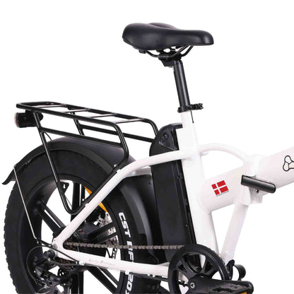 Hygge Vester Foldable Electric Bike 250W City & Adventure