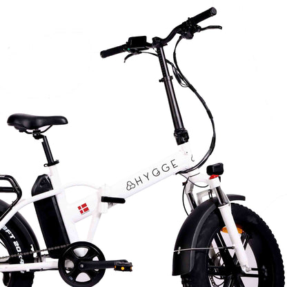 Hygge Vester Foldable Electric Bike 250W City & Adventure