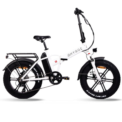 Hygge Vester Foldable Electric Bike 250W City & Adventure