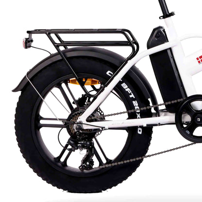 Hygge Vester Foldable Electric Bike 250W City & Adventure