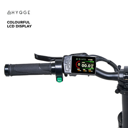 Hygge Vester Foldable Electric Bike 250W City & Adventure