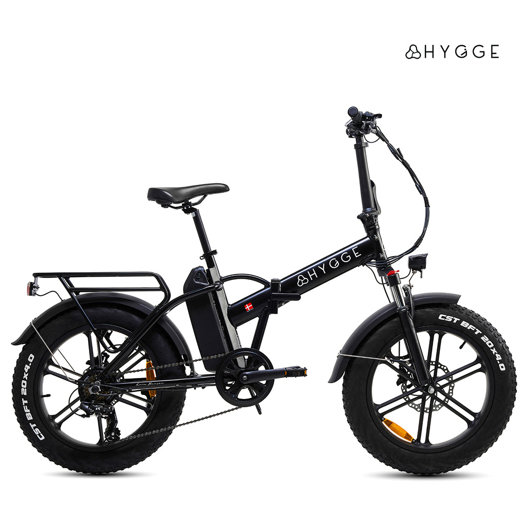 Hygge Vester Foldable Electric Bike 250W City & Adventure