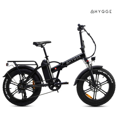 Hygge Vester Foldable Electric Bike 250W City & Adventure