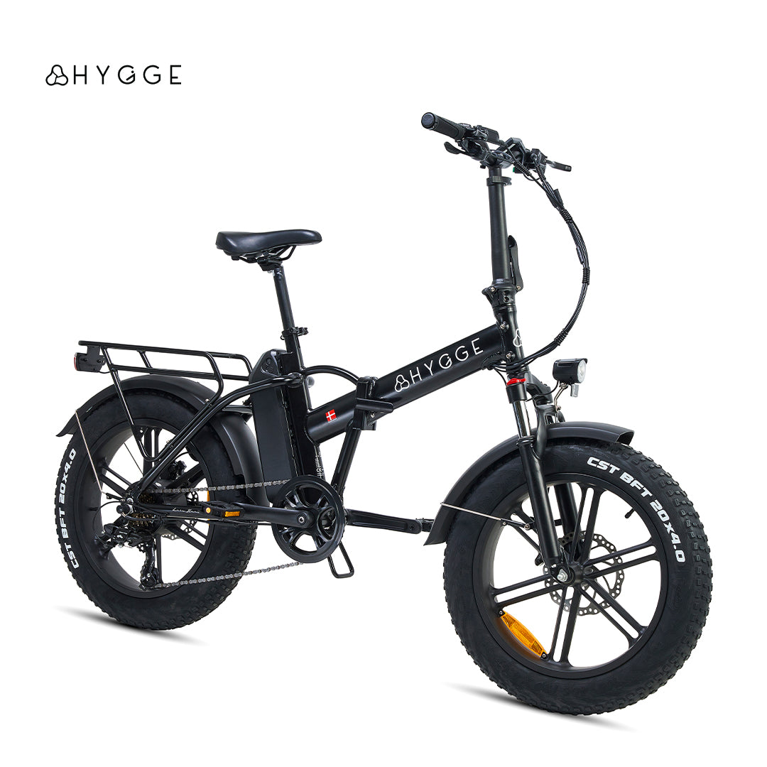 Hygge Vester Foldable Electric Bike 250W City & Adventure