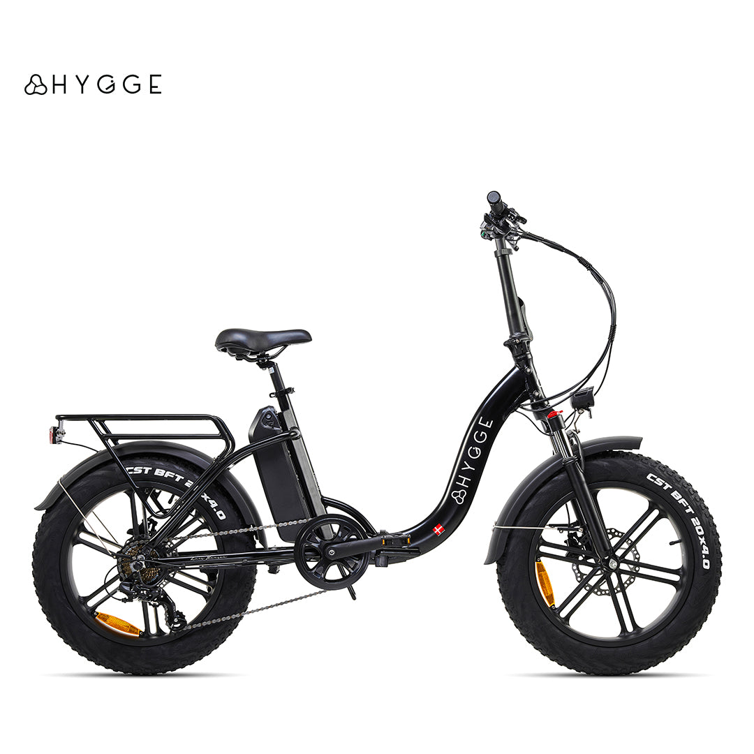 Hygge Vester Step Foldable Electric Bike 250W City & Adventure