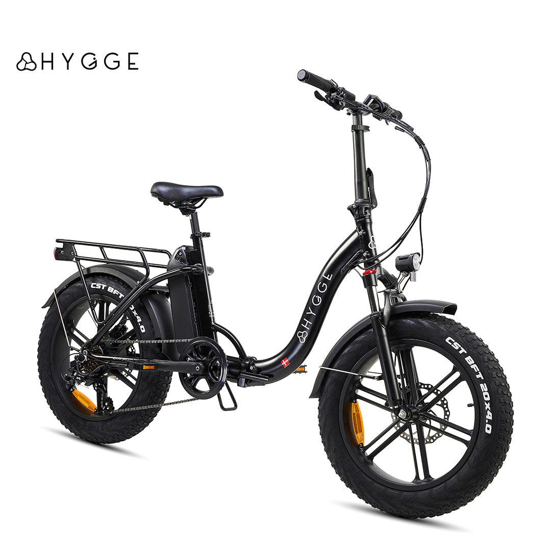 Hygge Vester Step Foldable Electric Bike 250W City & Adventure