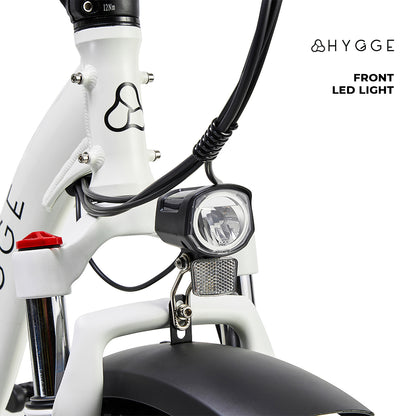 Hygge Vester Step Foldable Electric Bike 250W City & Adventure