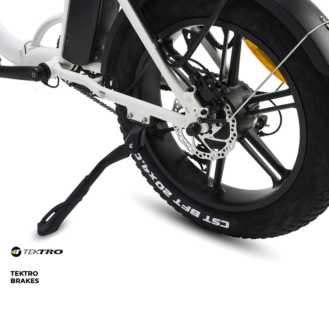 Hygge Vester Step Foldable Electric Bike 250W City & Adventure