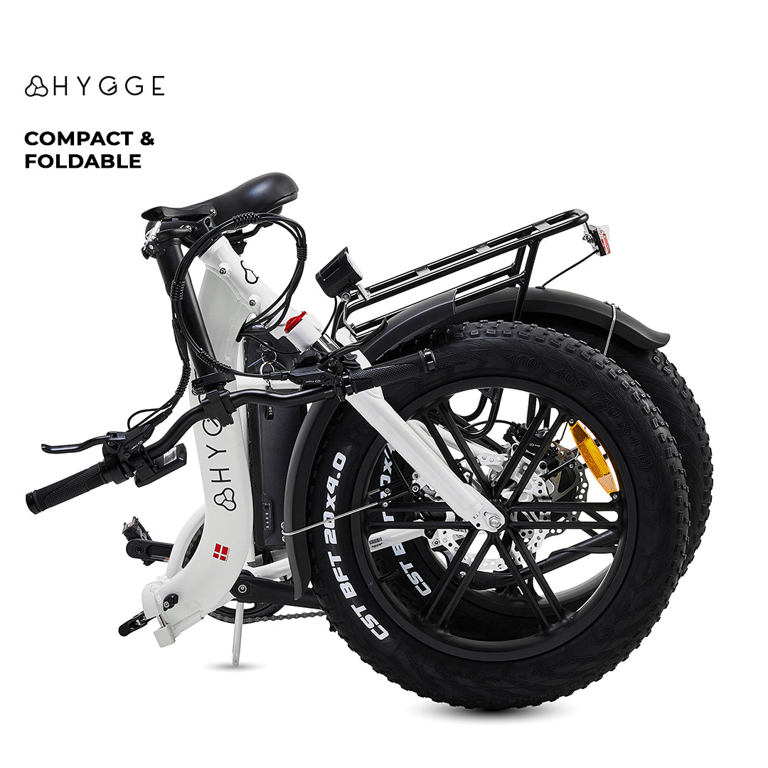 Hygge Vester Step Foldable Electric Bike 250W City & Adventure