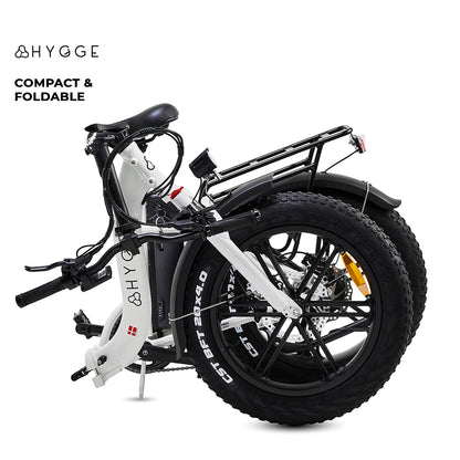Hygge Vester Step Foldable Electric Bike 250W City & Adventure