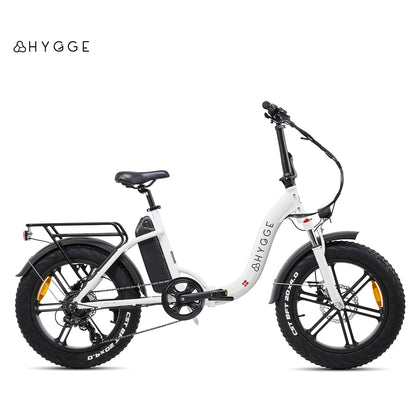 Hygge Vester Step Foldable Electric Bike 250W City & Adventure
