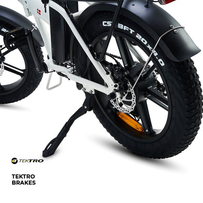 Hygge Vester Foldable Electric Bike 250W City & Adventure