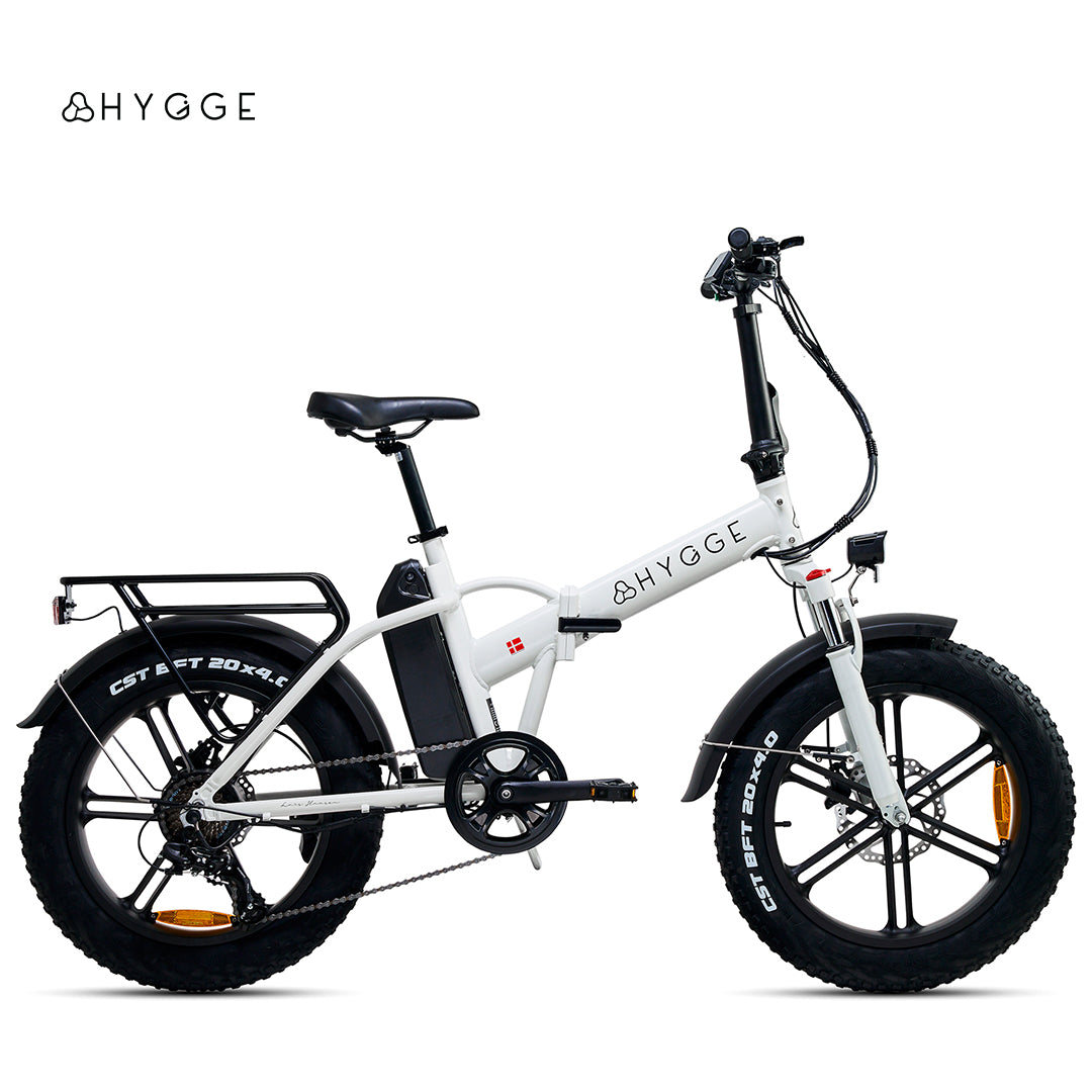 Hygge Vester Foldable Electric Bike 250W City & Adventure