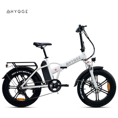 Hygge Vester Foldable Electric Bike 250W City & Adventure