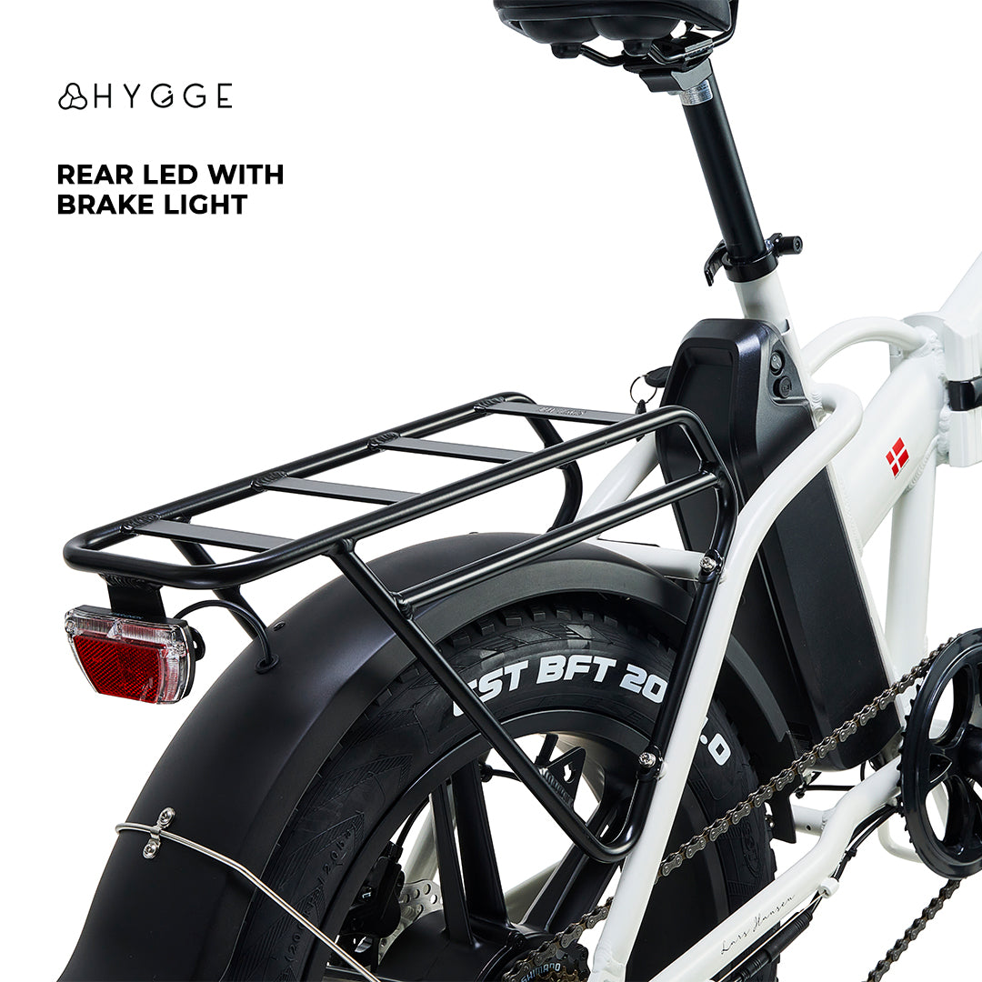 Hygge Vester Foldable Electric Bike 250W City & Adventure